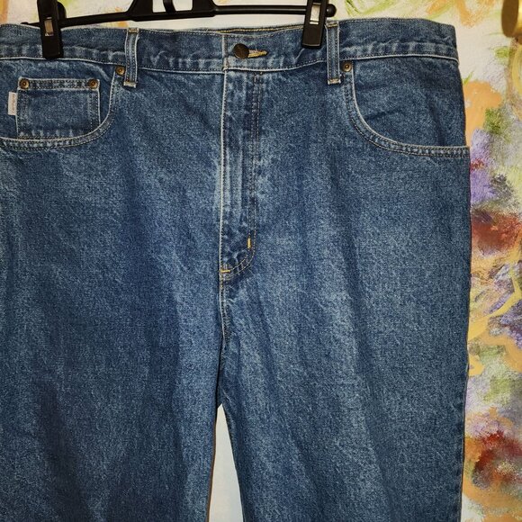 NWOT Carhart Relaxed Fit Mens Jeans  40 x 32 - Picture 10 of 16